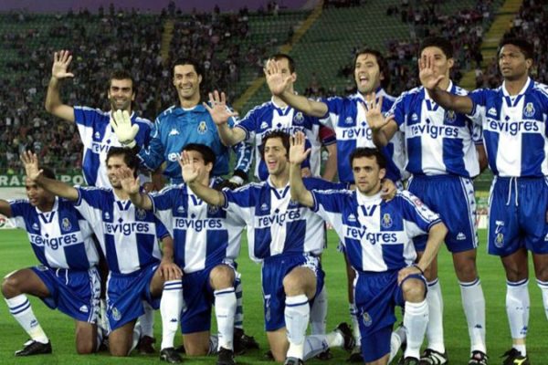 Há precisamente 21 anos, FC Porto conquistava no dia de hoje o PentaCampeonato