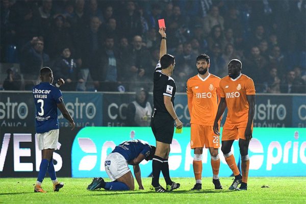 Já há arbitro para o jogo em Tondela…Será o jogo do título?