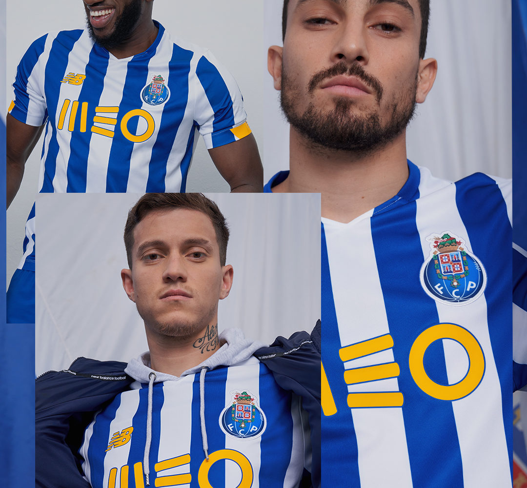 Equipamento Principal oficial época desportiva 20/21