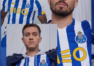 Equipamento Principal oficial época desportiva 20/21