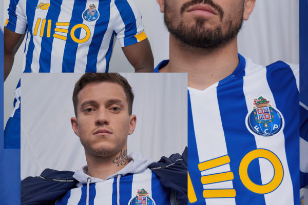 Equipamento Principal oficial época desportiva 20/21