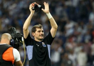 IKER CASILLAS – PARA SEMPRE DRAGÃO