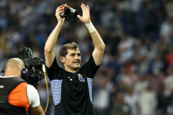 IKER CASILLAS – PARA SEMPRE DRAGÃO