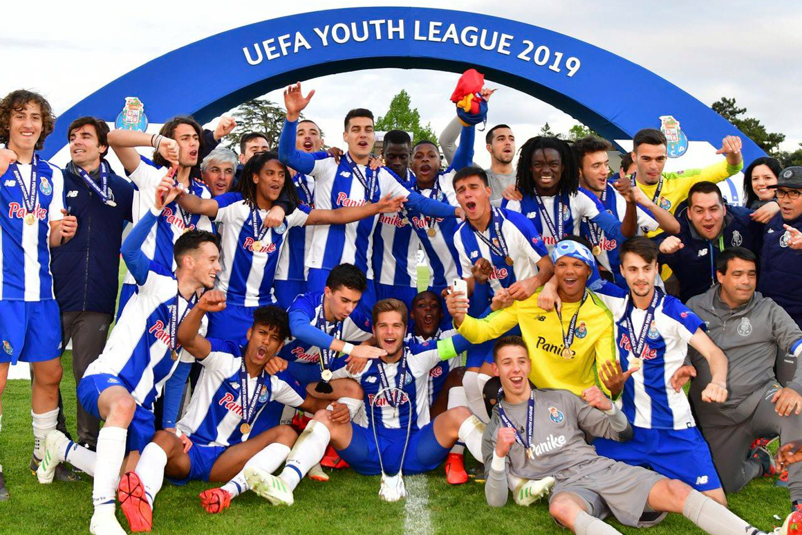 CAMPEÃO EUROPEU SUB-19 FC PORTO NO … CAMPEONATO DE PORTUGAL