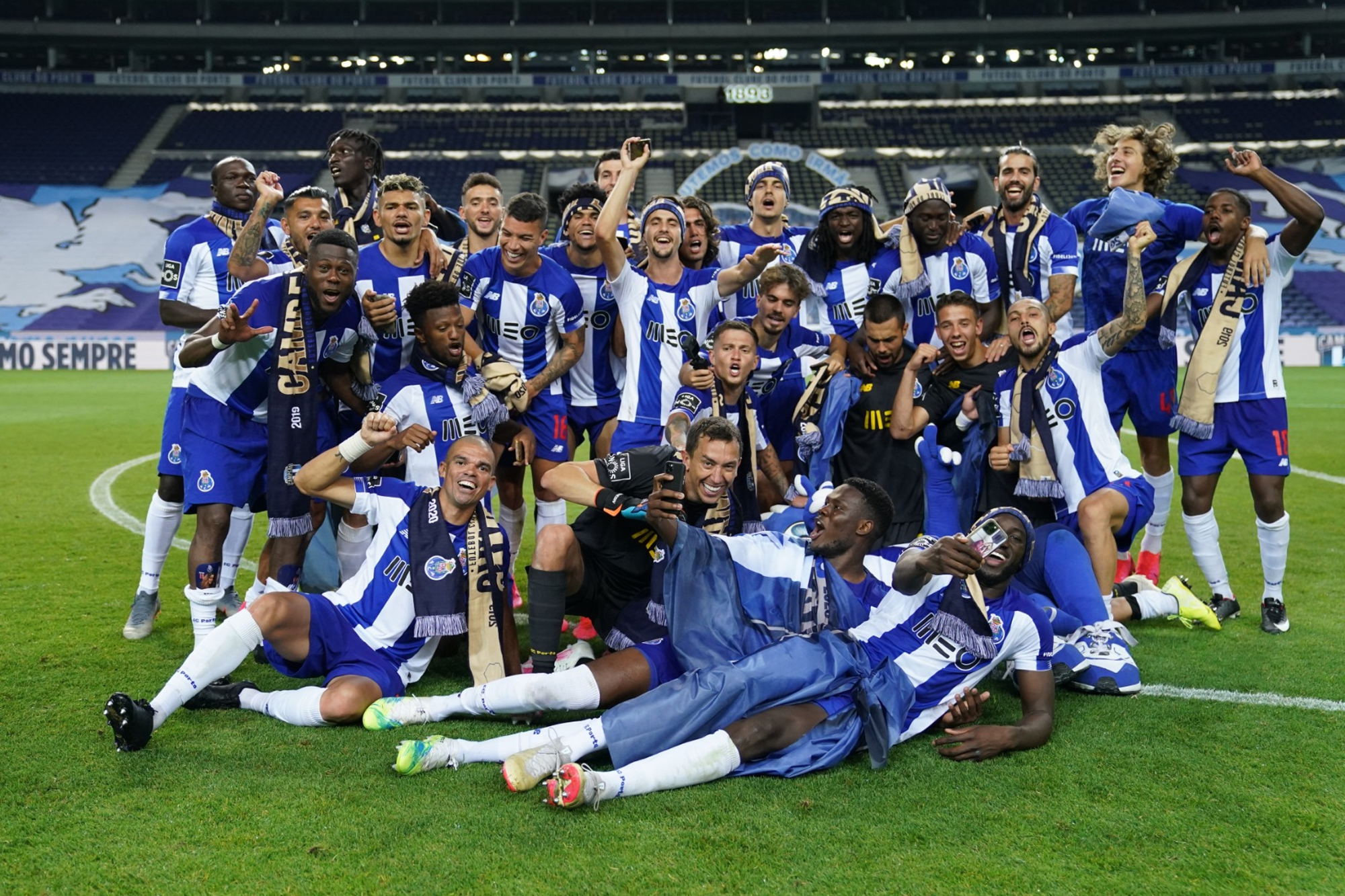 ÚLTIMAHORA 5 jogadores !! do FC Porto no 11 do ano LIGA NOS