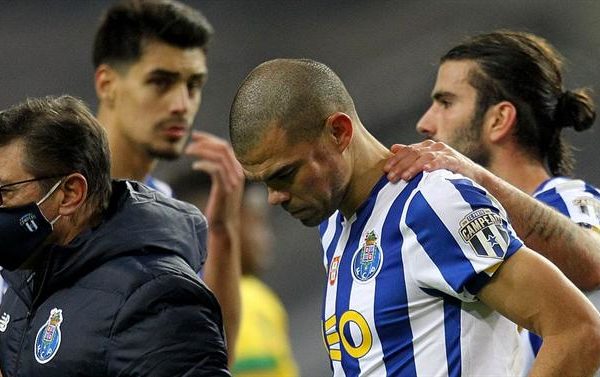 TRIO AUSENTE DO ÚLTIMO TREINO