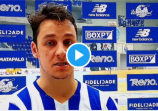 GONÇALO ALVES DESPEDE-SE DE QUINTANA