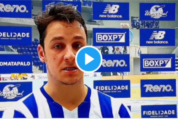 GONÇALO ALVES DESPEDE-SE DE QUINTANA