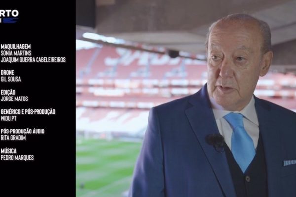 VÍDEO: Pinto da Costa gravou na Luz