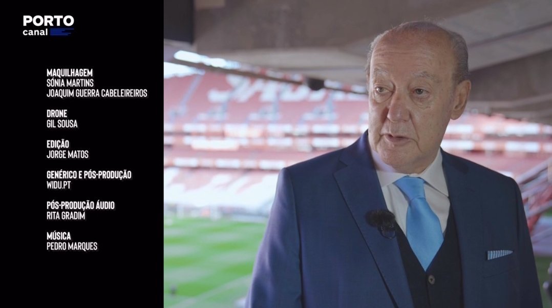 VÍDEO: Pinto da Costa gravou na Luz