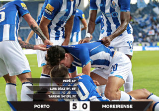 OJOGO: FC PORTO PREJUDICADO