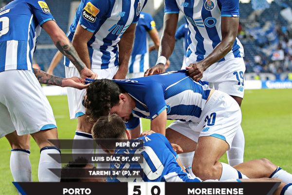 OJOGO: FC PORTO PREJUDICADO