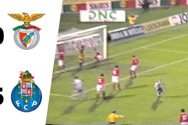 Supertaça dos 0-5 fez 25 anos