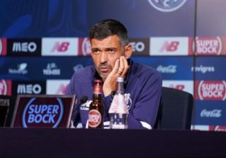 Conceição fala da competitividade da equipa