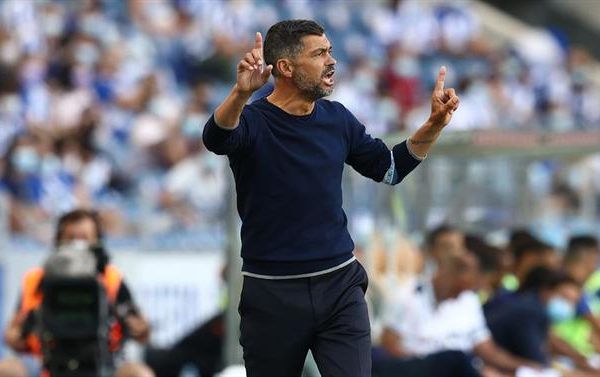 Conceição voltou a não falar
