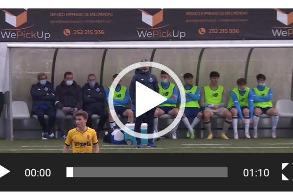 SUB-19: FC Porto bate Vizela
