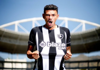 Tiquinho no Botafogo