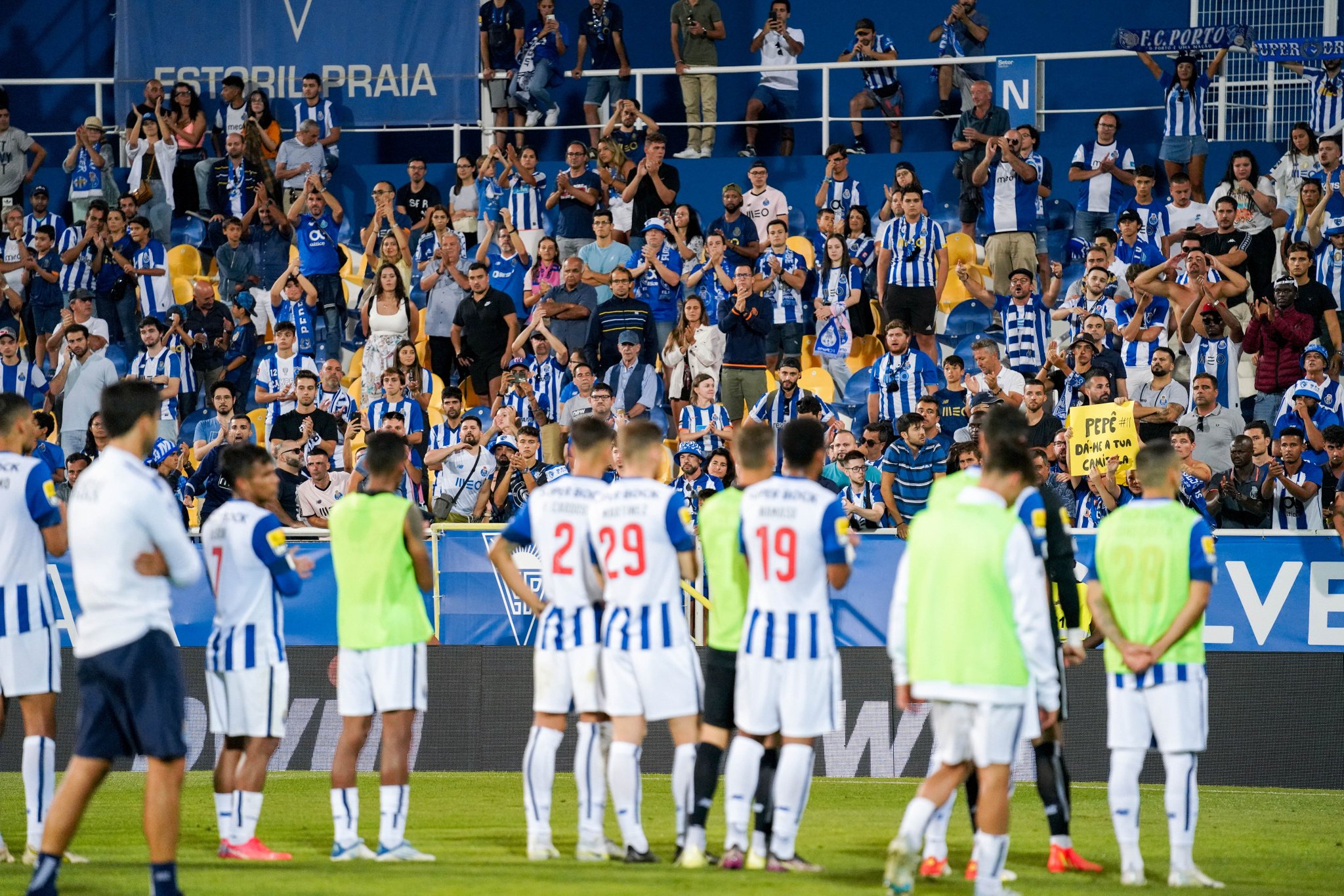 Revelação chocante do Estoril vs FC Porto - Portistas Oficial