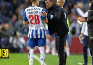 Fotografia de Bruno Costa no FC Porto vs Braga torna-se VIRAL