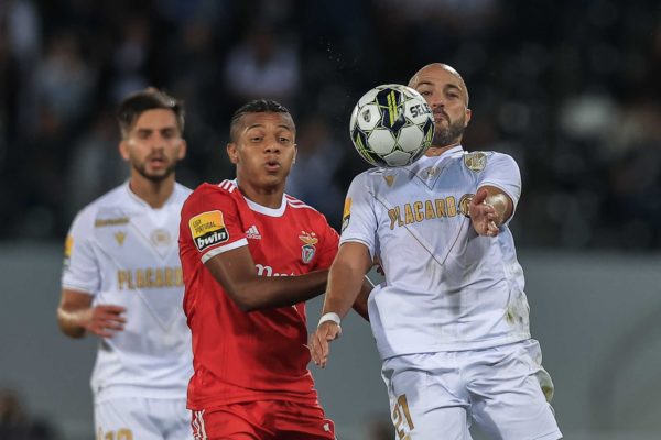 Moreno muito elogiado pela coragem