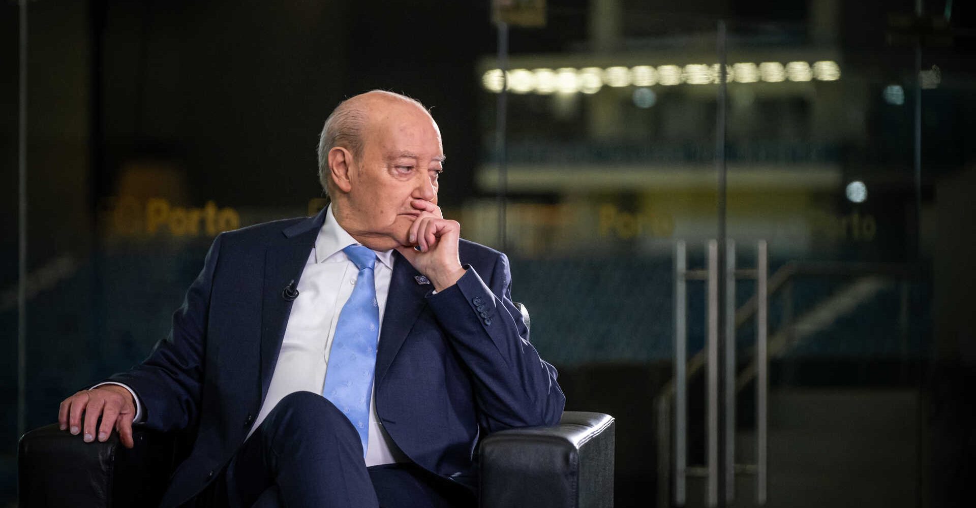 Pinto da Costa desafia Villas-Boas a falar o que pensa, não o que lhe ditam