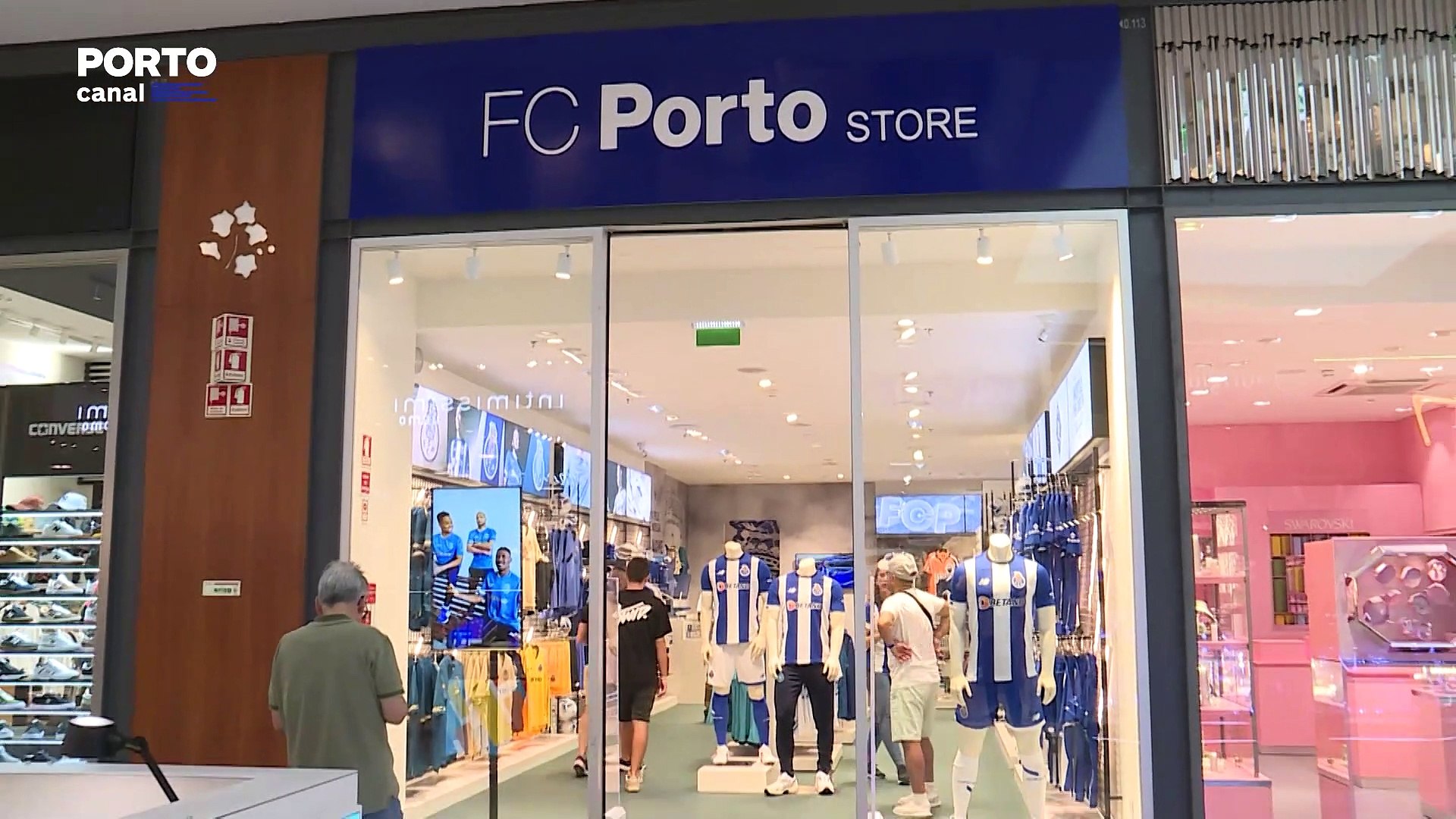 FC Porto surpreende e vai inaugurar loja perto do Estádio da Luz