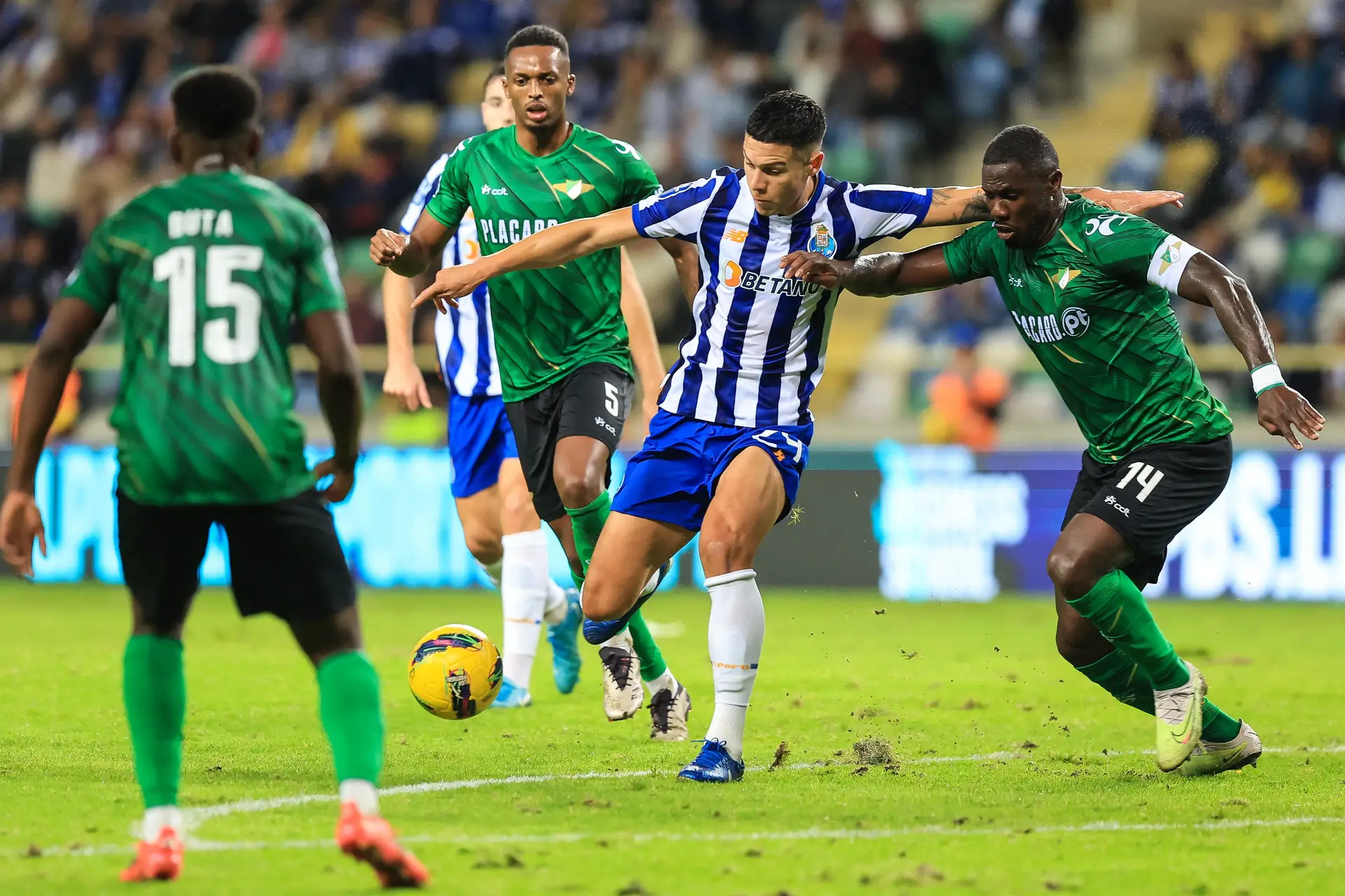 FC Porto x Moreirense com espectador especial nas bancadas. Saiba quem ...