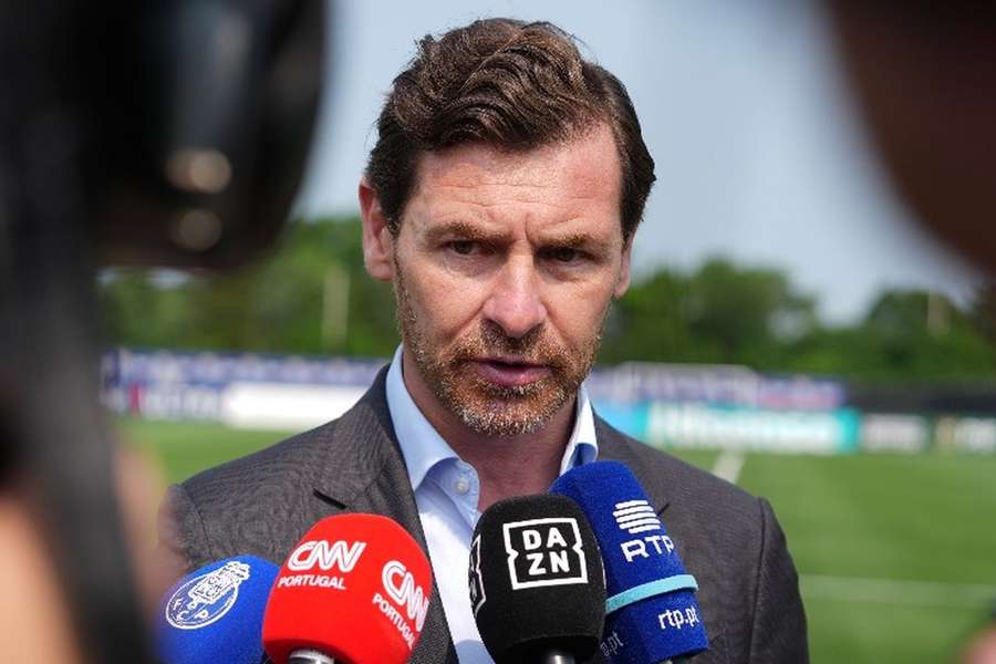 André Villas-Boas: “Derrota com o Inter Miami envergonha-nos”