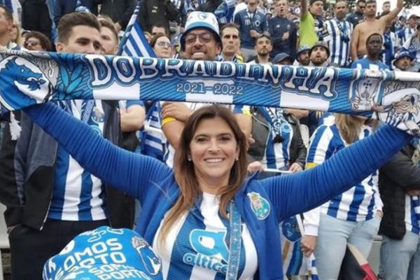 Sandra Madureira deixa de ir à esquadra em dias de jogo do FC Porto