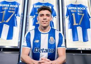 Gabri Veiga revela porque escolheu o FC Porto