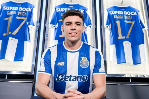 Gabri Veiga revela porque escolheu o FC Porto