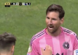Fábio Vieira fez uma maldade a Lionel Messi e acabaram a rir (VÍDEO)