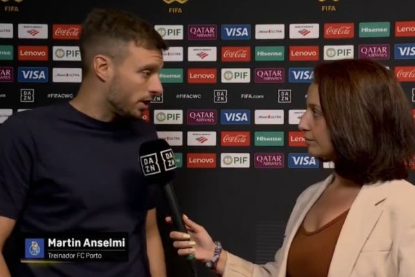 As declarações de Anselmi após derrota frente ao Inter Miami que está a revoltar os portistas (VÍDEO)