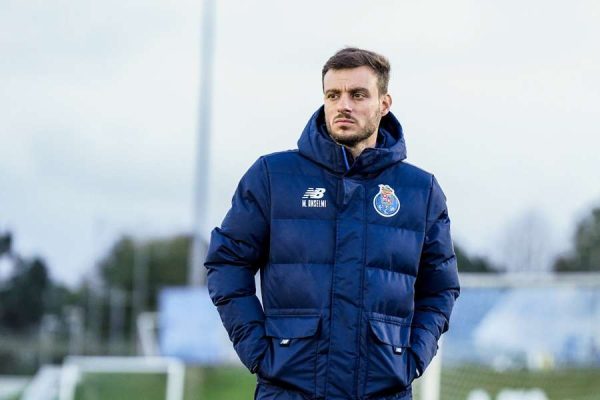 Martín Anselmi em sérios problemas no FC Porto