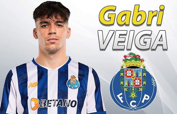 OFICIAL: Gabri Veiga fechado no FC Porto