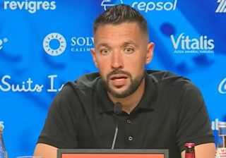Farioli deixou críticas à arbitragem antes do jogo contra o Sporting