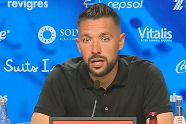 Farioli deixou críticas à arbitragem antes do jogo contra o Sporting