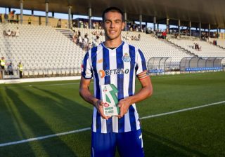 Gabriel Brás “promovido” à equipa principal do FC Porto