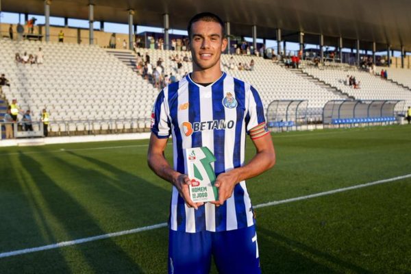Gabriel Brás “promovido” à equipa principal do FC Porto