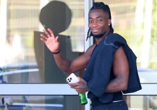 Karamoh já chegou à Invicta para reforçar o plantel de Farioli