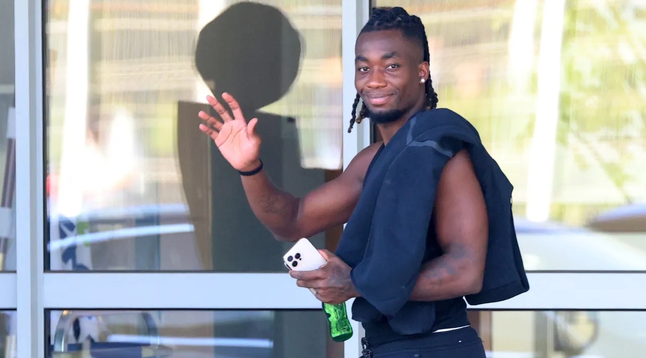 Karamoh já chegou à Invicta para reforçar o plantel de Farioli