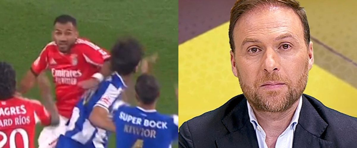 Marco Pina diz que ficou por mostrar um cartão vermelho ao Benfica no Dragão (VÍDEO)