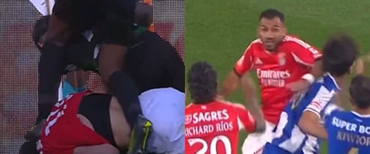 FC Porto usou Matheus Reis como exemplo para apresentar queixa contra Pavlidis