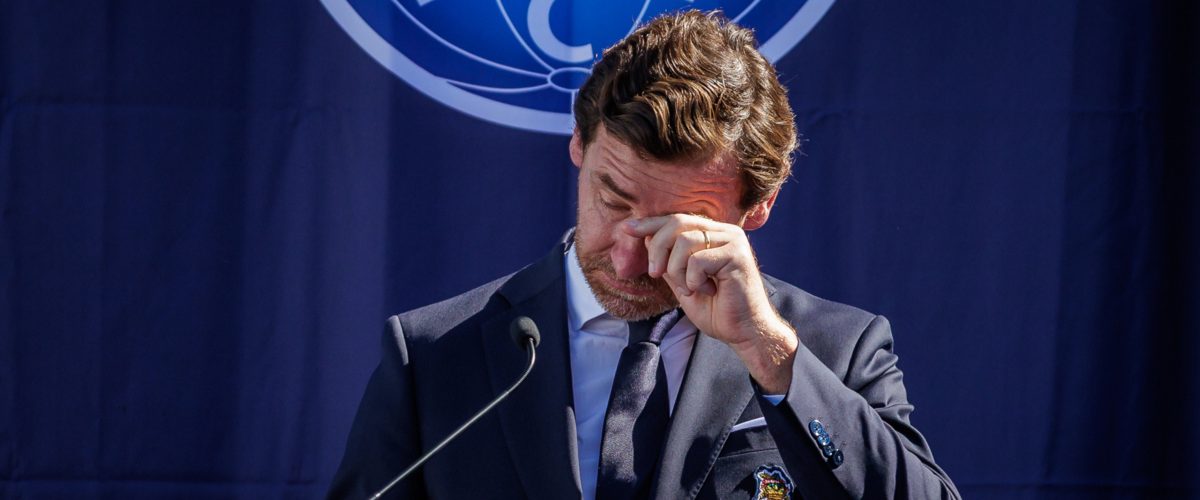 André Villas-Boas chorou ao recordar Jorge Costa no dia do seu aniversário (VÍDEO)