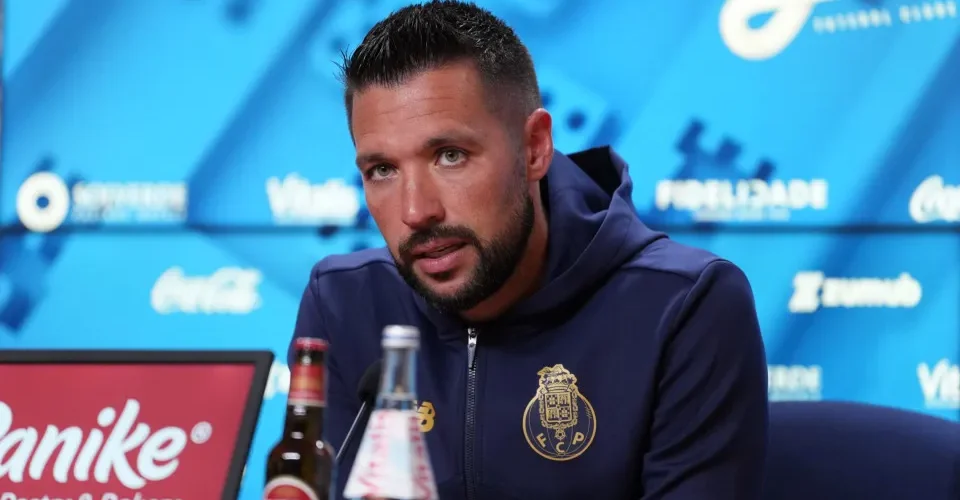 Farioli desvaloriza recordes e homenageia cidade do Porto