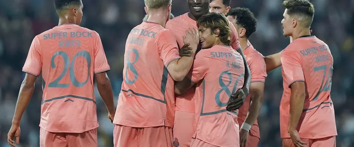 FC Porto avança na Taça de Portugal com HAT-TRICK de Samu (VÍDEOS DOS GOLOS)