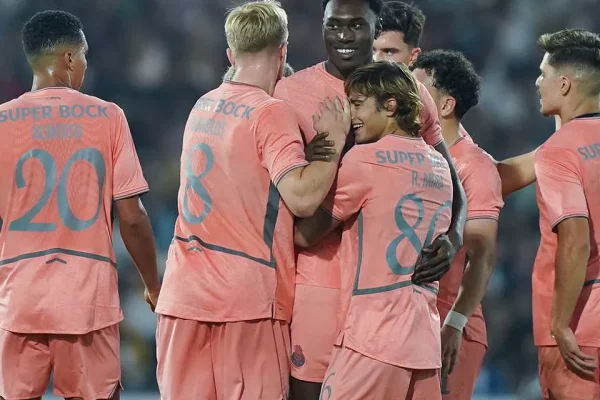 FC Porto avança na Taça de Portugal com HAT-TRICK de Samu (VÍDEOS DOS GOLOS)
